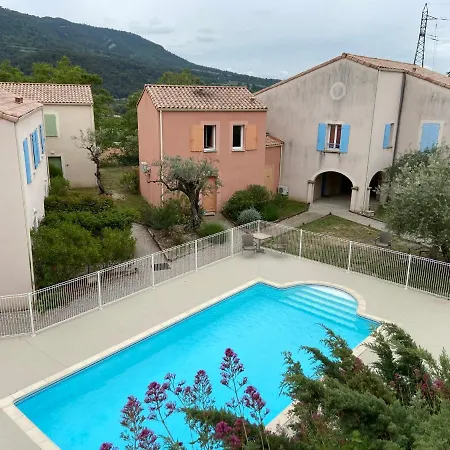 Vakantiehuis Les Oliviers De L'aiguier *