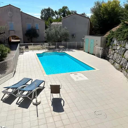 Vakantiehuis Les Oliviers De L'aiguier *